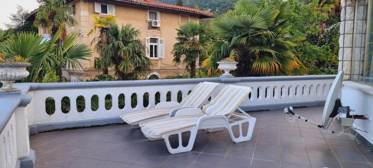 Villa Niki Rezine Lovran Buitenkant foto