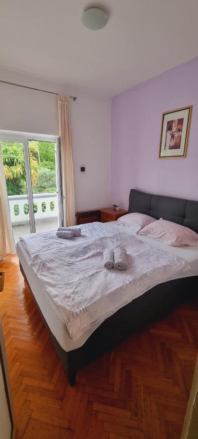 Villa Niki Rezine Lovran Buitenkant foto