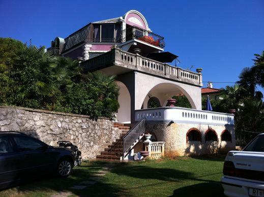 Villa Niki Rezine Lovran Buitenkant foto